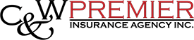 C & W Premier Insurance Agency Logo