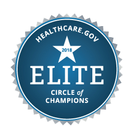 Elite Circle of Champions 2018 Badge